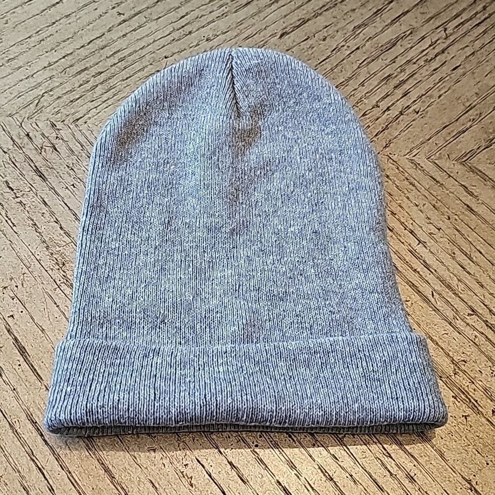 Gray unisex beanie NWOT